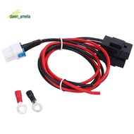 Radio Power Cord Cable for  FT-450 FT-991  -480  IC-7000 IC-7600