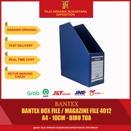 BANTEX BOX FILE 4012 A4 10CM MAGAZINE FILE A4 10CM/ BANTEX BOX FILE JUMBO BANTEX FILE BOX/