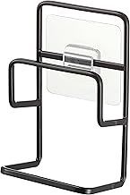 Yamazaki Industries 7018 Film Hook, Sponge Holder, Double, Black, Approx. W 2.9 x D 2.4 x H 5.1 inch