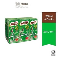 NESTLE MILO ACTIV-GO (5+1) X 200ML