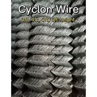 Cyclone Wire #14 Bakod LOCAL 3ft 4ft 5ft 6ft 4x4 near 6 meters, 2x2 inch near 5 meters