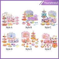 [Flourishroly5] Time Toys Foods Accessories for Birthday Gift Girls