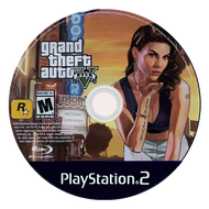 Kaset Game PS2 GTA San Andreas - GTA V Legacy - GTA Vice City Stories - GTA Vice City - GTA Liberty 