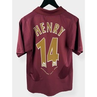 High quality 2005-06 Arsenal Thierry Henry #14 home football jersey