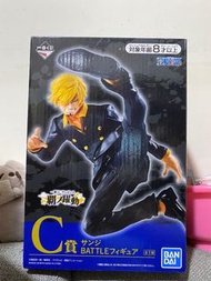 海賊王 一番賞 c賞 山治 金證