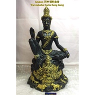 Jatukam bucha 泽度金天神 拾到金 供奉型 金身 wat mahathat be 2550 Ner thong daeng 拉胡 Lahu Thailand amulet 泰国佛牌 tha