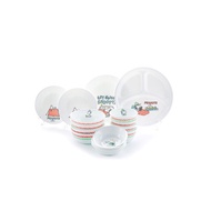 CORELLE Snoopy camping Tableware set 10p 16p