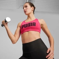 Puma 4 KEEPS Bra with Garnet Rose-Black 525316_05