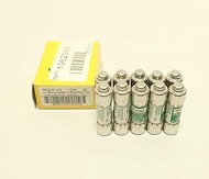 Box of 10 COOPER BUSSMANN FNQ-R-1/2 CC-TRON Fuse Class CC 1/2A 600V-AC
