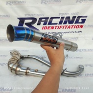 Blue TIP SUPER OPEN CANISTER PRO SPEED DS4 KOU SUPER OPEN FORLEO RL EKZOS Y15ZR EX5 WAVE 100/125 DAS