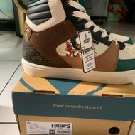 Aerostreet Hoops Wayang - Sepatu Sneakers Casual