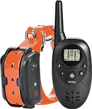 PetSpy M86N Dog Training Shock Collar for Dogs with Vibration Electric Shock and Beep Rechargeable a