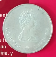 加拿大奧運銀幣 1974