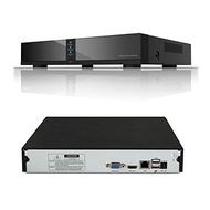 16-Channel 4K/8MP Network Video Recorder 3840x2160P Ultra HD NVR Cloud P2P Remote Access Motion Aler
