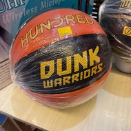 HUNDRED BASKETBALL - ORIGINAL HUNDRED DUNK WARRIORS SIZE 6 SIZE 7 BASKETBALL