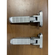 Để chân sau gác chân sau gác chân ngồi sau để chân nhôm xe đạp điện Cap Pega Hkbike Ninja Fuji DKbik