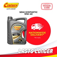 Century Petrol Engine Oil Semi Synthetic 5W-30 / Semi Synthetic 10W-40