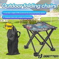 Portable Camping Chairs Outdoor Versatile Foldable Chair For Camping Fishing Beach