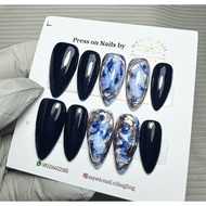 FAKE NAILS /FAKE NAILS 4 SIZES - XS, S, M, L (3)