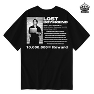 BTS ARMY TAEHYUNG Lost Boyfriend Cotton Combed 30s T-Shirt / Bts Shirt / Kpop Bts Jimin T-Shirt / Bt