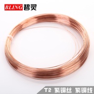 ▷ Copper Wire Copper Wire Copper Wire Red Copper Wire Conductive Copper Wire Bare Copper Wire Copper Wire 0.5 0.8 1 2 3 4 5mm