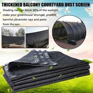 Sun Mesh Sunblock Outdoor Garden Anti-Uv Sunscreen Shade Sails Sunblock Shade Cloth Net For Plant Gr