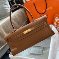 全手縫💯Hermes shoulder Kelly 金棕