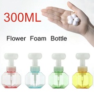 300ml [Flower Shape Foam Dispenser][ Kirei Kirei Foaming Hand Soap]