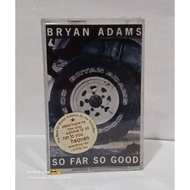 [CASSETTE] BRYAN ADAMS - SO FAR SO GOOD