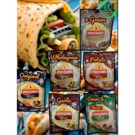 FOOD WRAP by mission (ORIGINAL/WHOLEGRAIN/GARLIC/6 GRAIN/POTATO/ONION & CHIVES)