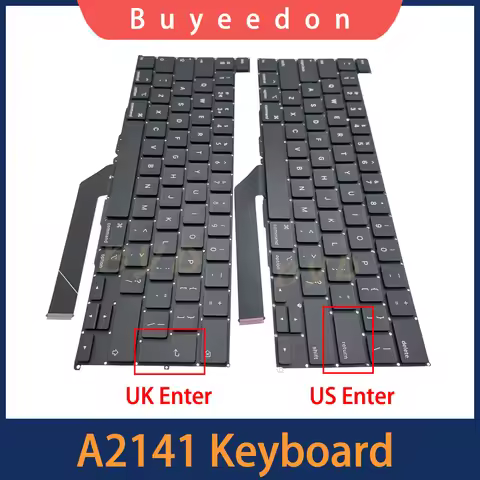 New For Macbook Pro Retina 16" A2141 Keyboard 2019 Year EMC 3347
