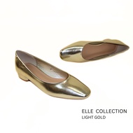 Look At We - Elle รองเท้าคัชชู ทรงสวย เก็บหน้าเท้า บุพื้นนิ่ม สูง 2 ซม.