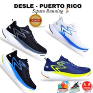 Desle Puerto Rico Sepatu Running Sneakers Sport Unisex