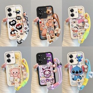 Casing REALME NOTE 60 Kartun Kulit Phone casing