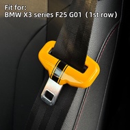 Fit for BMW X3 2010-2025 seatbelts personalized decoration