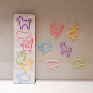 【+d】安全矽膠設計橡皮筋組-寵物