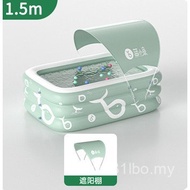 Inflatable Swimming Pool Children's Swimming Pool Inflatable Pool Family Swimming Pool Household Out