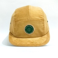 5 panel visor pendek- Topi 5 panel short cap uroy