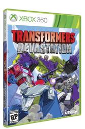 現貨 XBOX 360 變形金剛 毀滅行動 transformer devastation 亞版英文