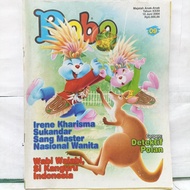 Majalah Bobo 2004 no 9 cerpen Detektif Polan