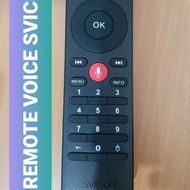 REMOTE VOICE ANDROID TV BOX SVICLOUD 3PLUS/3PRO