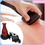 [flourishroly6] Hot Stones Massage Warmer Moxibustion Device Adjustable Temperature with Temperature