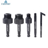 Aluminum Alloy Transmission Fluid Oil Filler Connector for DSG 01J 09G CVT 722 9