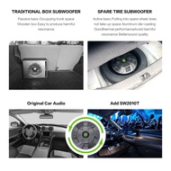 Sennuopu Car Subwoofer Class Ab Power Amplifier Bass Speakers