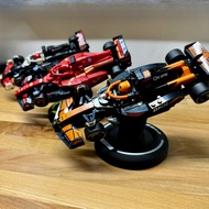 2025 F1 Speed Champions Stand for Lego F1 Car Diecast Car