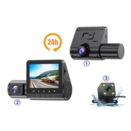 เครื่องบันทึกการขับขี่ กล้องบันทึกการขับขี่รถยนต์ HD Night Vision