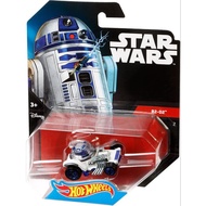 Hot Wheels Star Wars R2-D2 / Admiral Ackbar Character Car