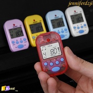 JENNIFERDZJI Clip-on Pocket Metronome, Professional LCD Mini Metronome, Digital Tuner Earphone Outpu