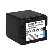For Panasonic VW-VBN260 VBN260 Battery HC-X800, HC-X900, Panasonic VW-VBN390 VBN130 HC-X910 HC-X920 