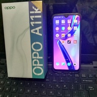 hp oppo a11k second normal